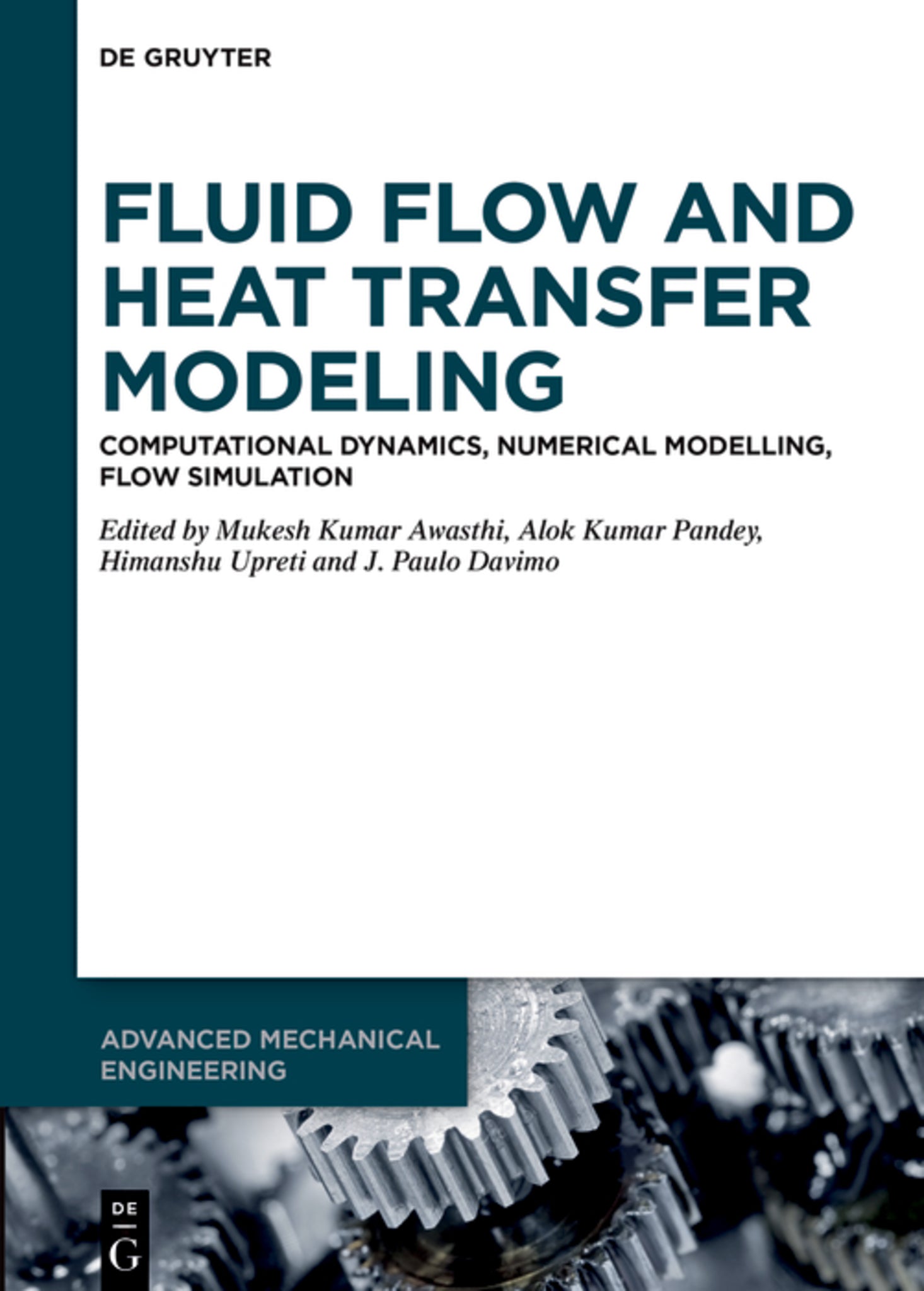 Cover image for Fluid Flow and Heat Transfer Modeling ISBN 9783112230077